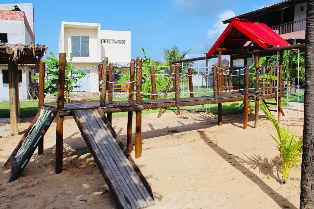 Luz Da Lua Beach House São Miguel do Gostoso Eksteriør bilde