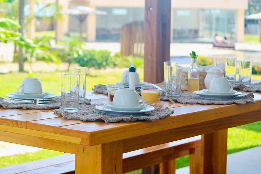 Luz Da Lua Beach House São Miguel do Gostoso Eksteriør bilde