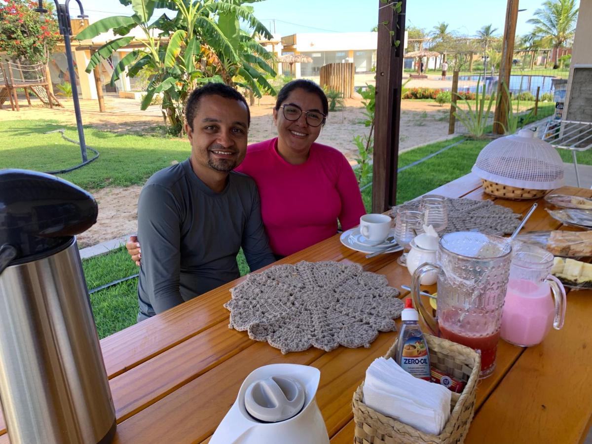 Luz Da Lua Beach House São Miguel do Gostoso Eksteriør bilde