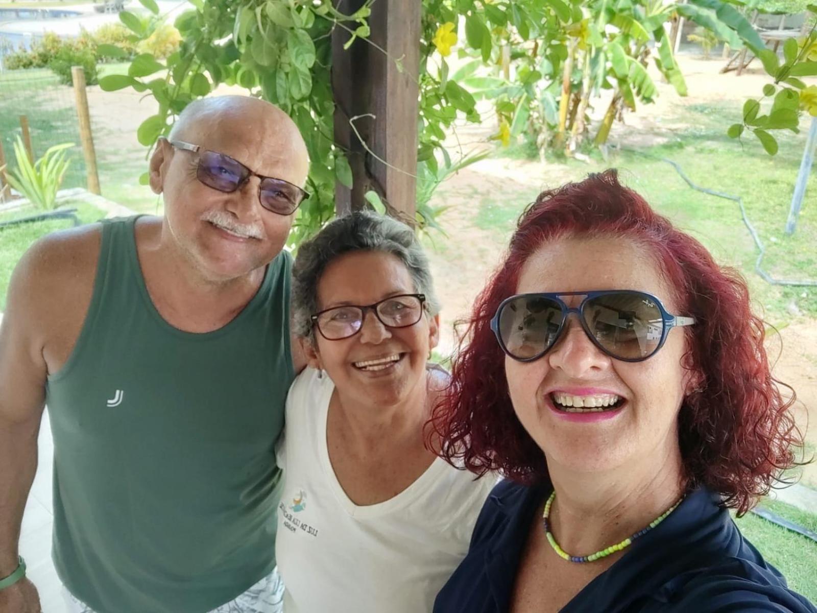 Luz Da Lua Beach House São Miguel do Gostoso Eksteriør bilde