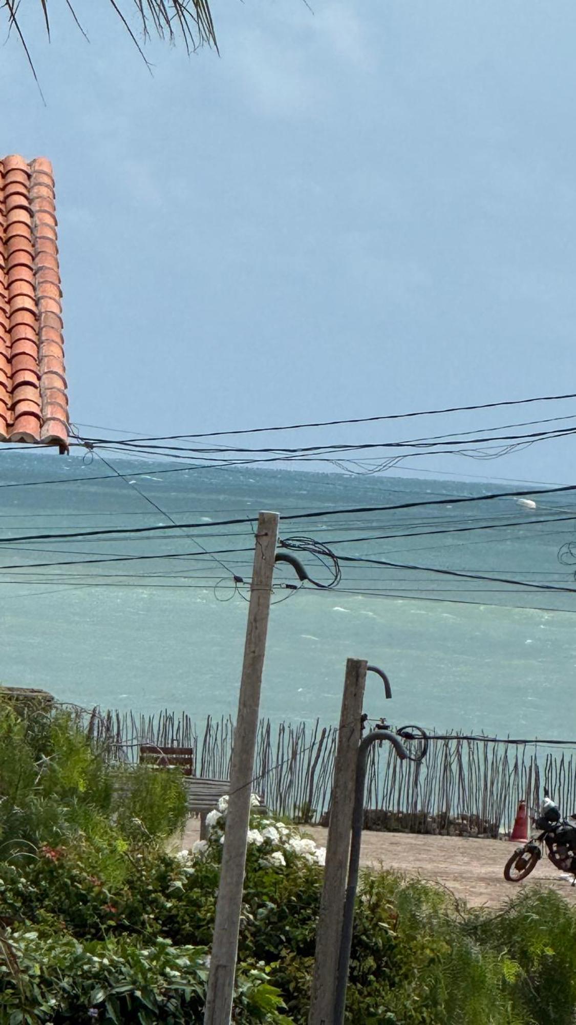 Luz Da Lua Beach House São Miguel do Gostoso Eksteriør bilde