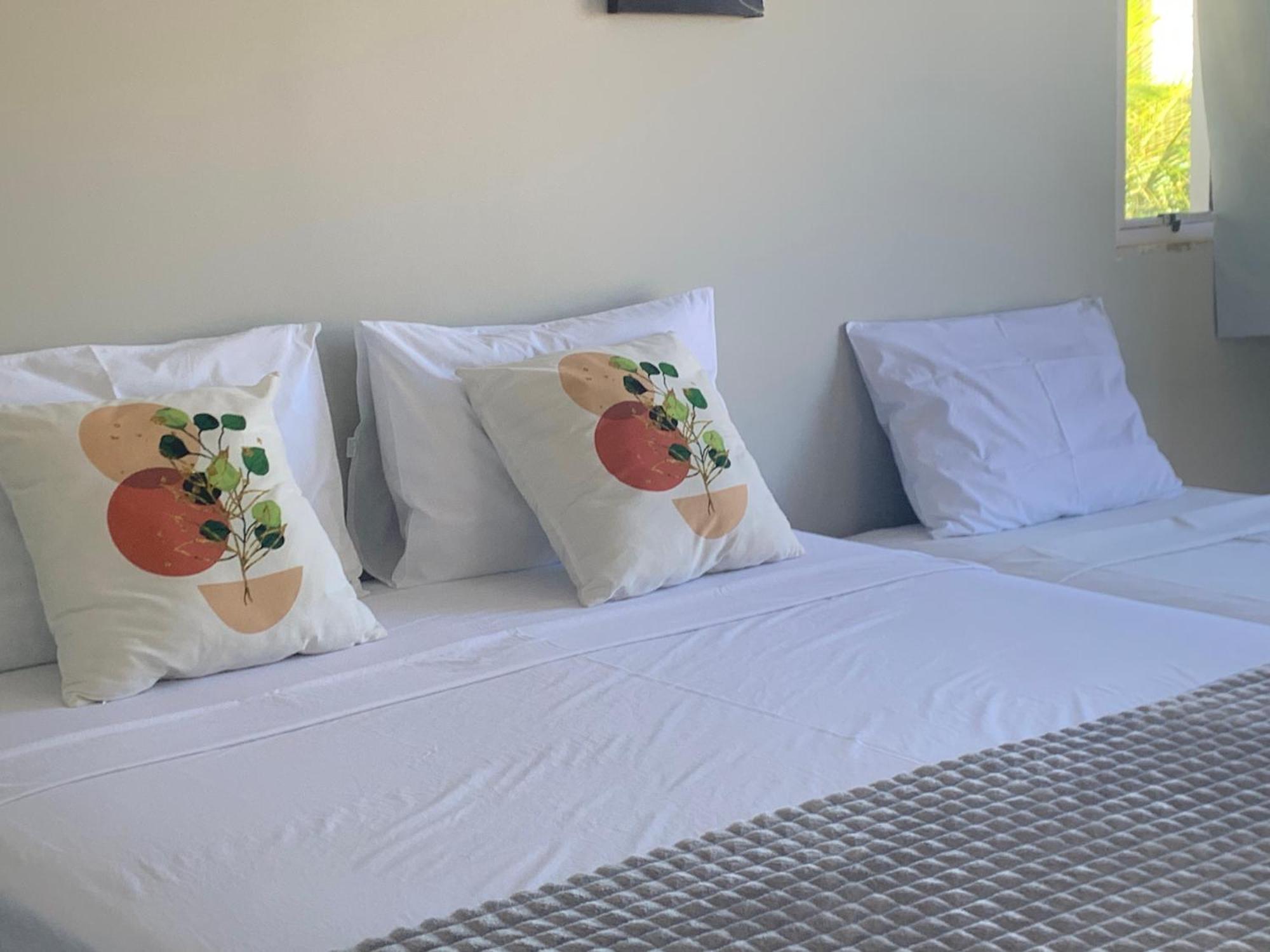 Luz Da Lua Beach House São Miguel do Gostoso Eksteriør bilde